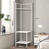 MultiLayer Corner Coat And Hat Rack 8