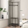 MultiLayer Corner Coat And Hat Rack 9