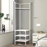 MultiLayer Corner Coat And Hat Rack 7