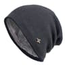 Unisex Thick Knitted Winter Beanie Hat 15