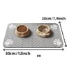 Waterproof Absorbent Pet Feeding Mat For Dog And Cat 9