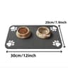 Waterproof Absorbent Pet Feeding Mat For Dog And Cat 10