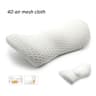 Ergonomic Memory Foam Lumbar Pillow With Removable Cover 19
