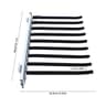 PullOut 9Arm Wardrobe Trousers Rack Closet Organizer 13