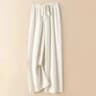 Thick High Waist Knitted Casual Pants For Women 12