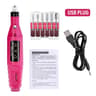 LULAA Electric Nail Drill Machine Set 18