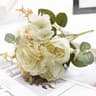 Artificial Rose And Peony Flower Bouquet For Wedding And Home Decor 10