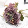 Artificial Rose And Peony Flower Bouquet For Wedding And Home Decor 11