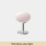 Medieval Cream Glass Lollipop Table Lamp 13