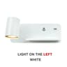 Nordic USB And Wireless Charging LED Wall Lamp 5 W 15