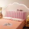 Luxury Velvet Quilted Headboard Cover 18