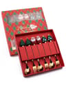 Christmas Themed Stainless Steel Cutlery Set 15
