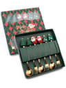 Christmas Themed Stainless Steel Cutlery Set 16