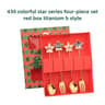 Christmas Themed Stainless Steel Cutlery Set 19