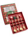 Christmas Themed Stainless Steel Cutlery Set 7