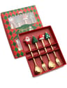 Christmas Themed Stainless Steel Cutlery Set 8