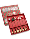 Christmas Themed Stainless Steel Cutlery Set 11