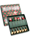 Christmas Themed Stainless Steel Cutlery Set 12