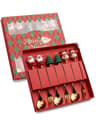Christmas Themed Stainless Steel Cutlery Set 13