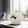 Magnetic Fluid Desktop Bluetooth Speaker  Rhythm Lamp 13