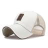 Unisex Plain Mesh Trucker Baseball Cap 4