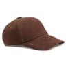 BOONJOVIA Genuine Suede Leather Baseball Cap