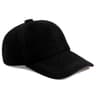 BOONJOVIA Genuine Suede Leather Baseball Cap
