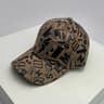 Kpop Graffiti Letter Vegan Leather Baseball Cap 8