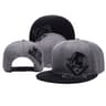 Skeleton Hand Flat Bill Snapback Baseball Cap 5