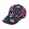 Graffiti Print Adjustable Snapback Baseball Cap 10
