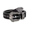 Glitter Sequined Waist Belt With Sparkling Buckle 9