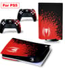 Superhero Vinyl Skin Wrap For PS5 Slim Console 7