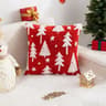 3D Christmas Reindeer Tree Pillow Cover 4