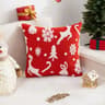 3D Christmas Reindeer Tree Pillow Cover 5