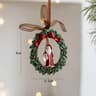 Retro 3D Christmas Tree Bell Resin Ornament 4