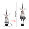 Large Standing Lighted Christmas Reindeer Figurine 16