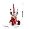 Large Standing Lighted Christmas Reindeer Figurine 6