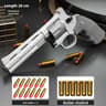 ZP5 Revolver Soft Dart Blaster Toy With Continuous Firing Action 9