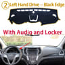 Dashboard Cover Dash Mat For Hyundai Santa Fe 20132018 Sun Protection 12