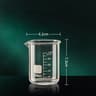 High Borosilicate Glass Measuring Cup Transparent Beaker 501000ml 7