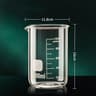 High Borosilicate Glass Measuring Cup Transparent Beaker 501000ml 11
