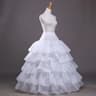 Long 4 Hoop Petticoat Crinoline Underskirt For Ball Gown Wedding Dress 3