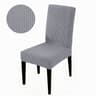 Elastic Chair Cover For Dining Room  Living Room Universal Fit Stretchable Seat Cover 23