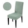 Elastic Chair Cover For Dining Room  Living Room Universal Fit Stretchable Seat Cover 24