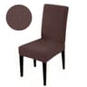 Elastic Chair Cover For Dining Room  Living Room Universal Fit Stretchable Seat Cover 25