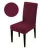 Elastic Chair Cover For Dining Room  Living Room Universal Fit Stretchable Seat Cover 32
