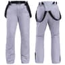 Unisex Waterproof Snowboard Ski Pants With Suspenders 20