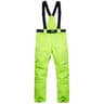 Unisex Waterproof Snowboard Ski Pants With Suspenders 13