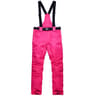 Unisex Waterproof Snowboard Ski Pants With Suspenders 10