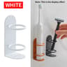Wall Mounted Metal Toothbrush Holder No Drill Bathroom Rack 7